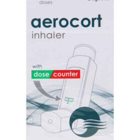 Aerocort-inhaler