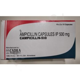 Campicillin 500mg