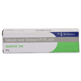 Salicylix 6% (50gm)
