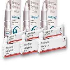 Careprost combo pack with A Ret gel