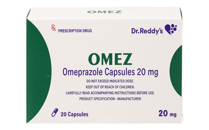 Omez 40MG Tablet: View Uses, Side Effects
