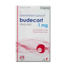 Budecort Respules 1 mg per 2ml