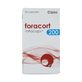 Foracort Rotacaps 200 mcg 6 mcg
