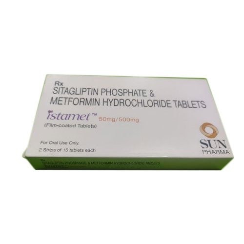 Istamet 50 500 mg (50 Tablets) - Lalarx