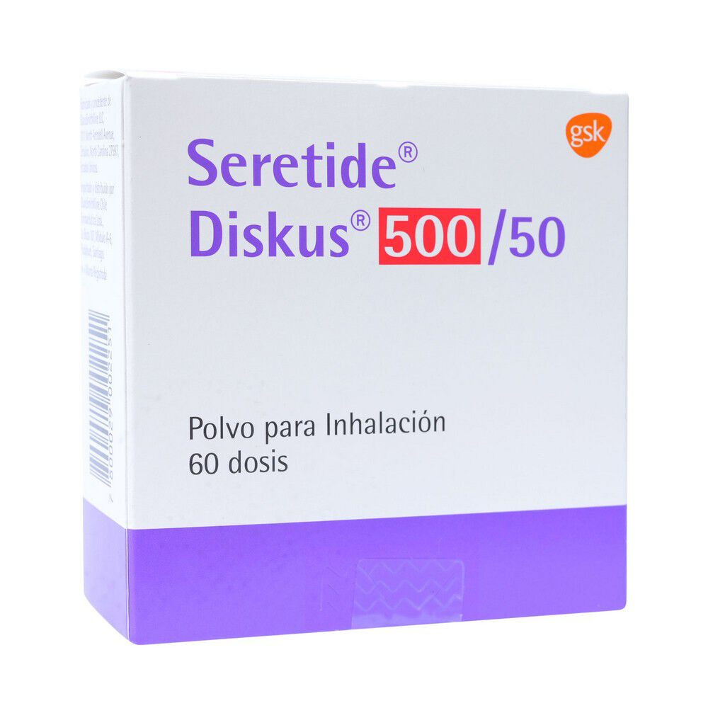 Seretide Diskus 500 Mcg / 50 Mcg (1 pack/s) - Lalarx